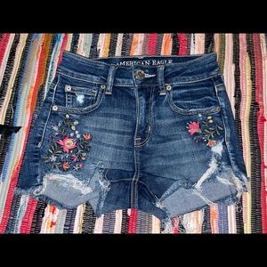 American eagle shorts